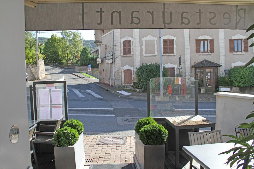 Hotel-Restaurant La Caborne 利莫内 外观 照片