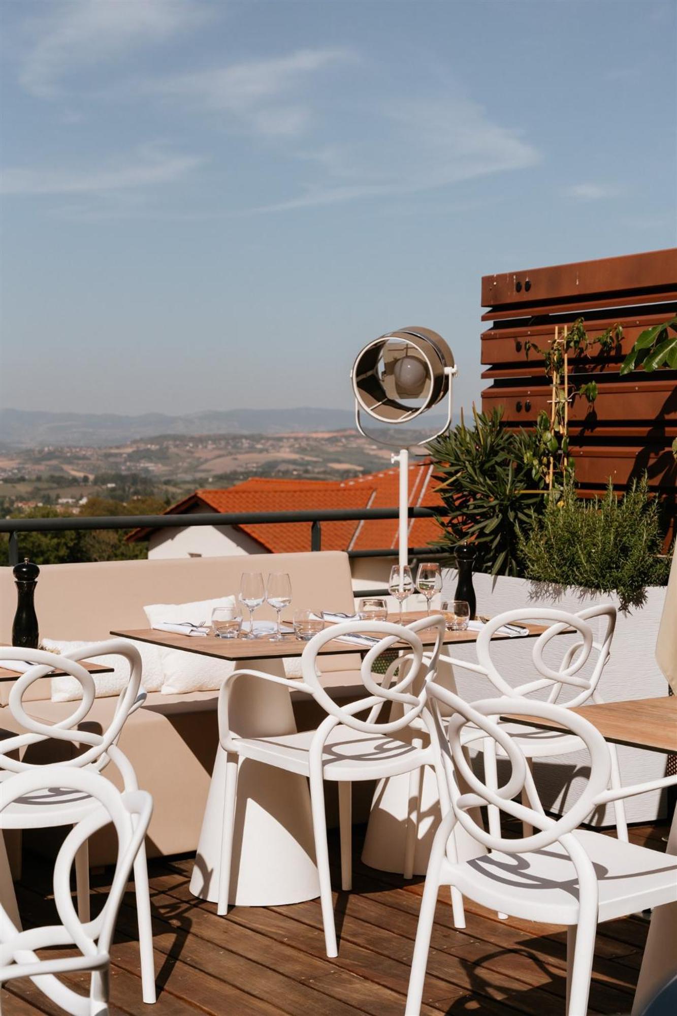 Hotel-Restaurant La Caborne 利莫内 外观 照片