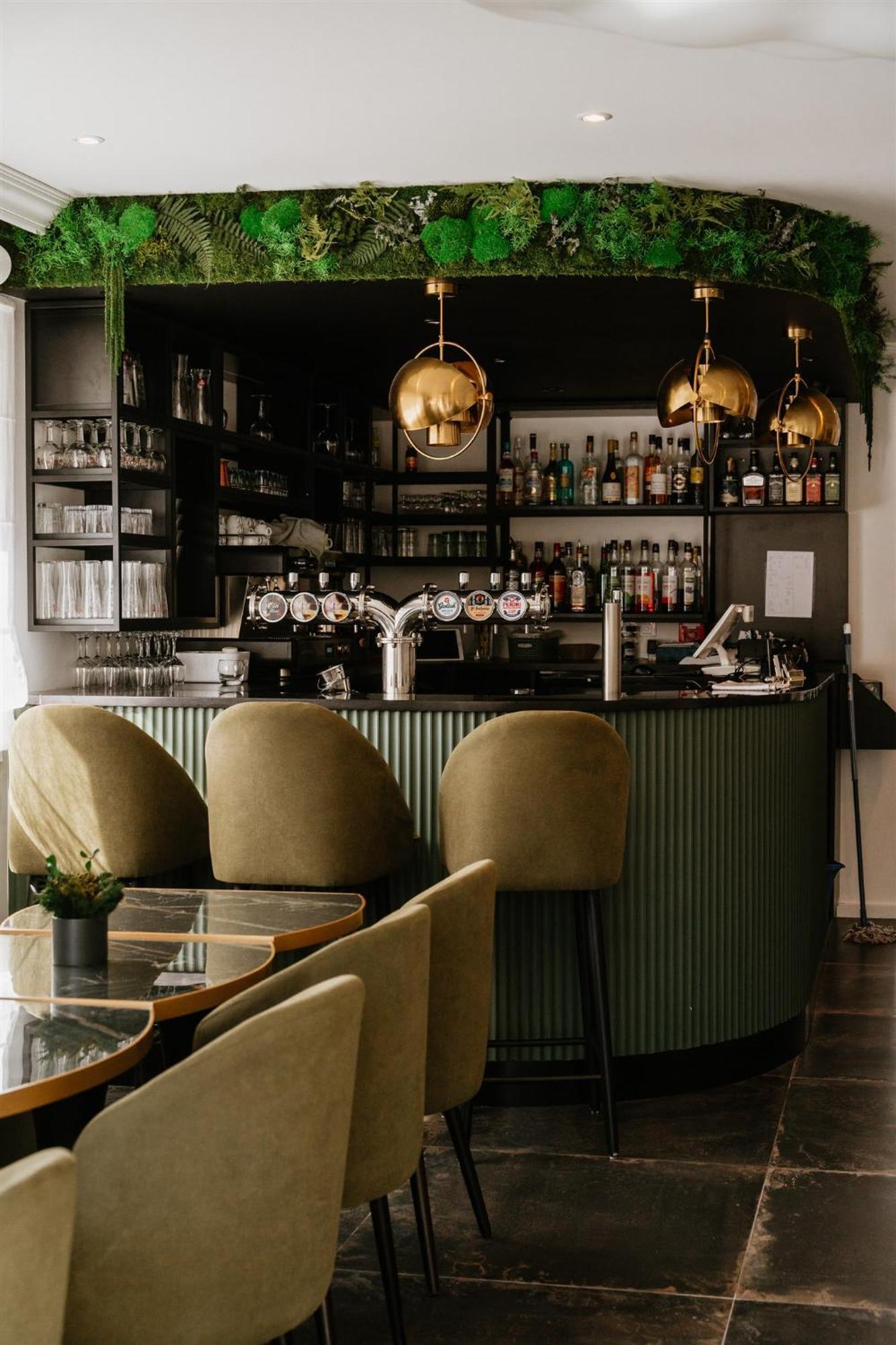 Hotel-Restaurant La Caborne 利莫内 外观 照片