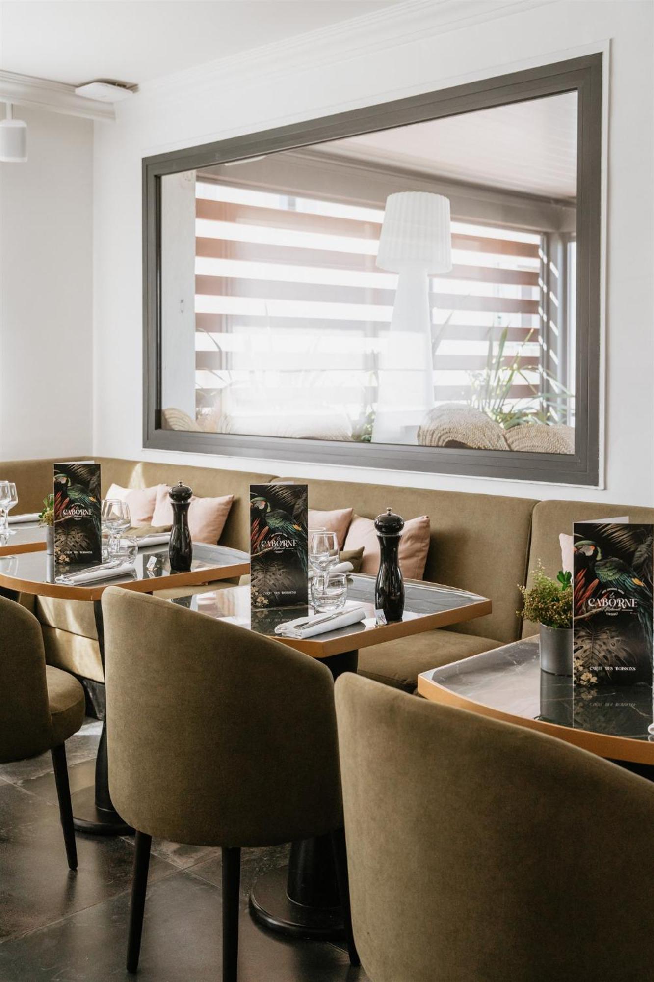 Hotel-Restaurant La Caborne 利莫内 外观 照片