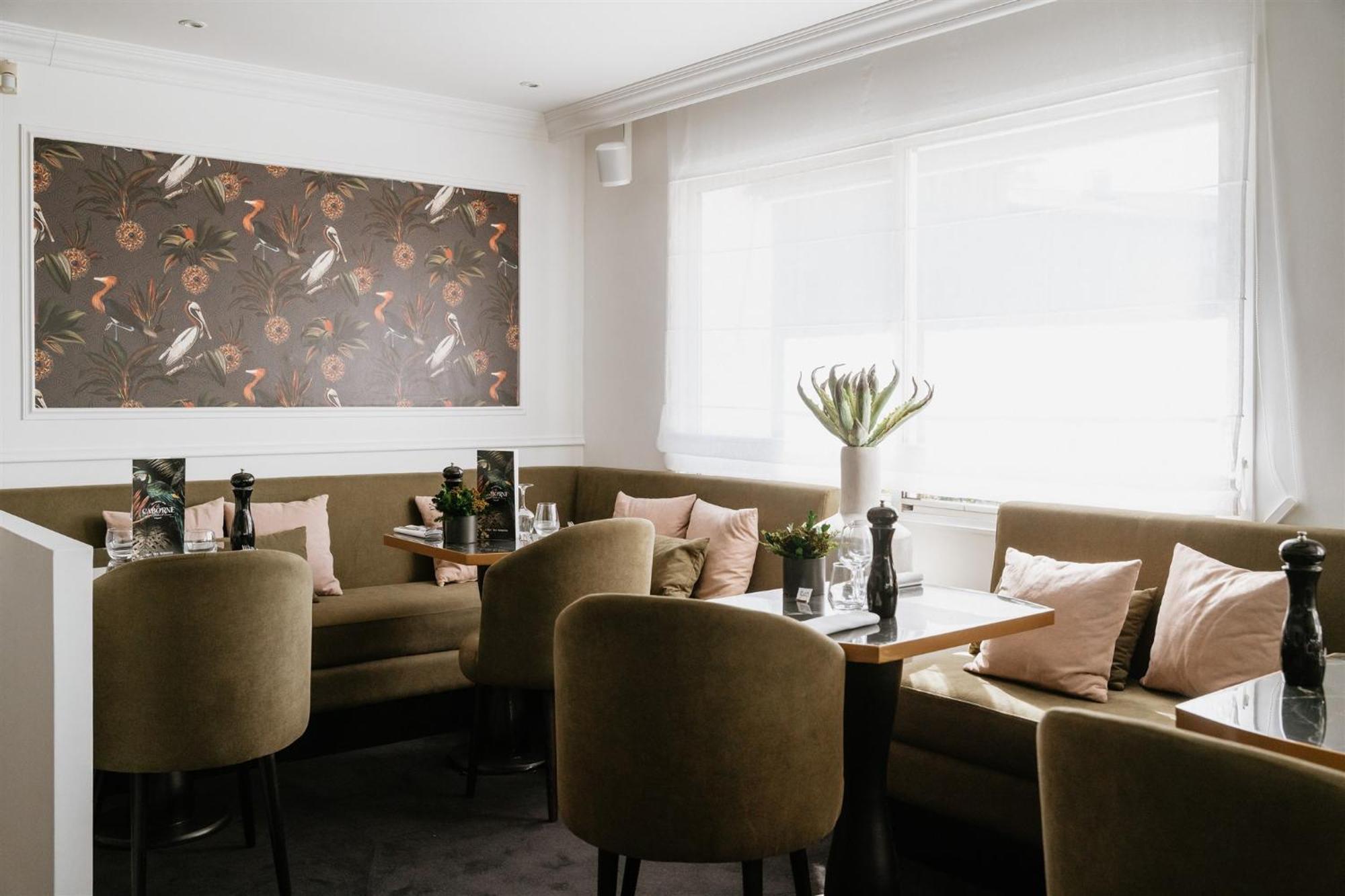 Hotel-Restaurant La Caborne 利莫内 外观 照片