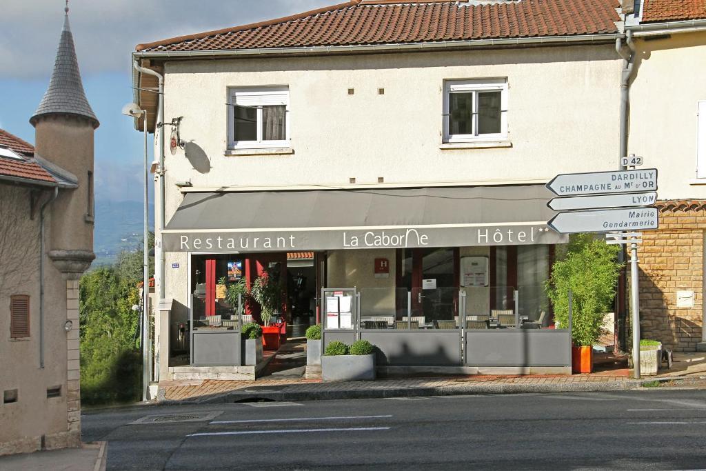 Hotel-Restaurant La Caborne 利莫内 外观 照片