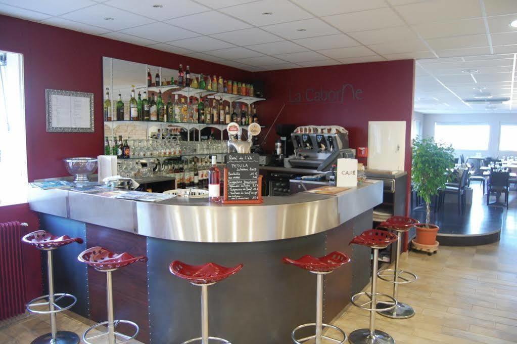 Hotel-Restaurant La Caborne 利莫内 外观 照片