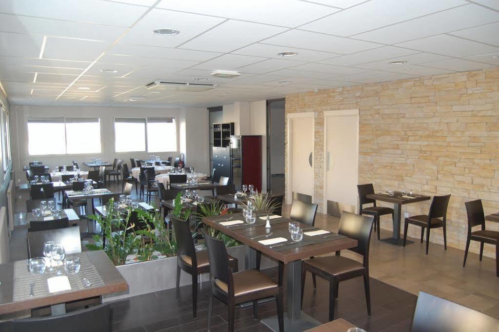 Hotel-Restaurant La Caborne 利莫内 外观 照片